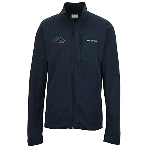 Columbia Essential Hike Grid Fleece Full-Zip Jacket - Men's Main Image