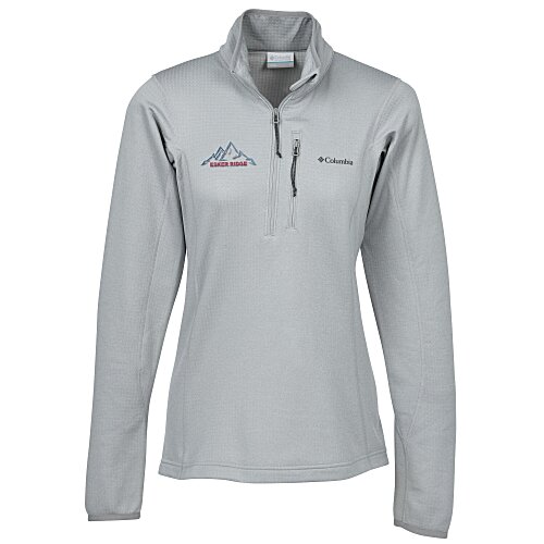 Columbia Essential Hike Grid Fleece 1/2-Zip Jacket - Ladies' Main Image