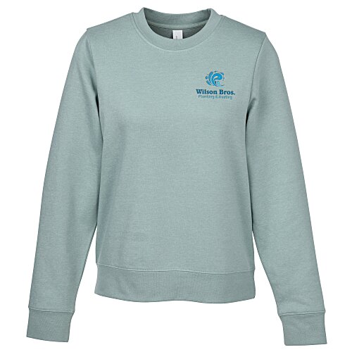 Ultimate 8.3-oz CVC Fleece Crew - Ladies' - Embroidered Main Image