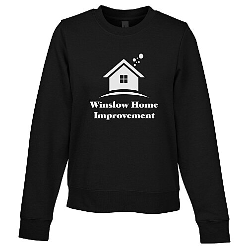 Ultimate 8.3-oz CVC Fleece Crew - Ladies' - Screen Main Image