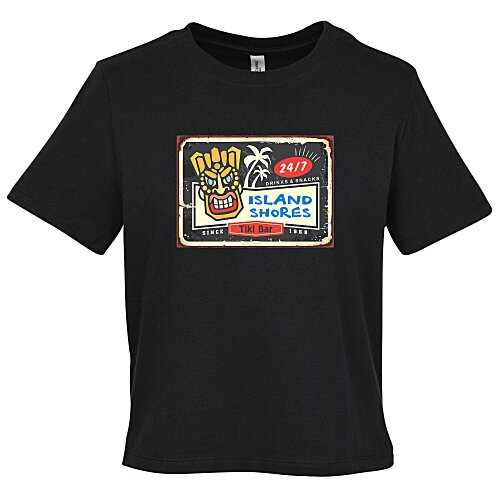 Bella+Canvas 6 oz Heavyweight T-Shirt - Ladies' - Full Color Main Image