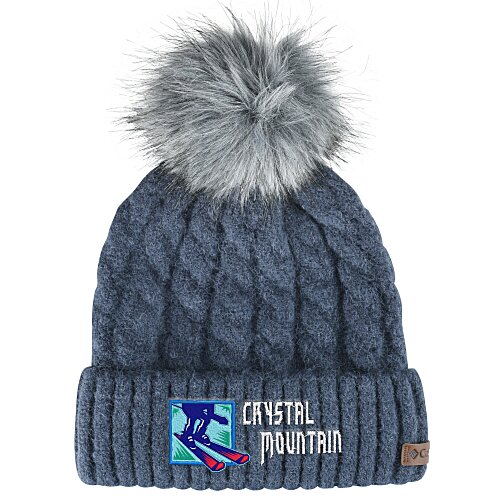 Columbia Winter Blur II Pom Beanie Main Image