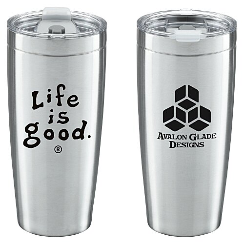 Life is Good Vacuum Tumbler - 20 oz - LIG Main Image
