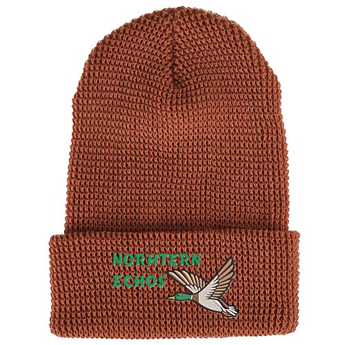 Richardson Waffle Cuffed Beanie Main Image