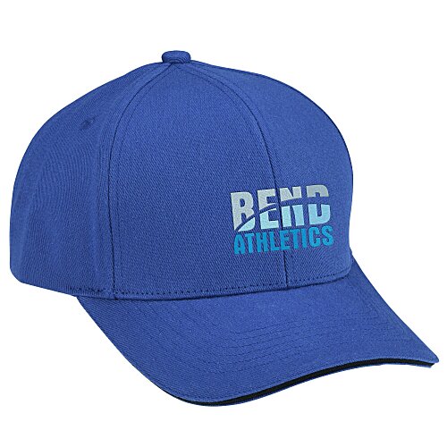 Split Peak Chino Twill Cap Main Image