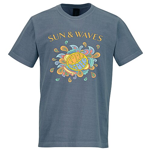 Bella+Canvas 6.5-oz Heavyweight Garment-Dyed T-Shirt - Men's - Full Color Main Image