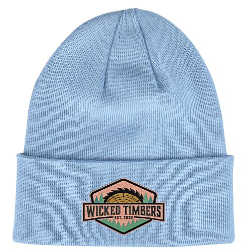 Refine Knit Cuff Beanie Main Image