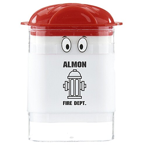 Pencil Sharpener with Eraser - Firefighter Main Image
