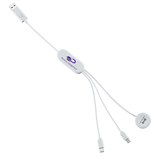 Allcord Smart Watch Duo Charging Cable Main Image