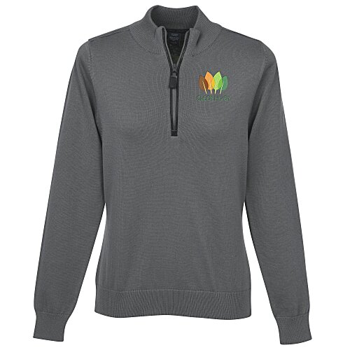 New Classics 1/4-Zip Sweater - Ladies' Main Image