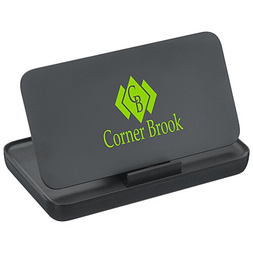 Folding 15W Wireless Charger and Phone Stand Main Image