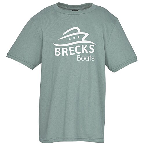 Port & Company Easy Cotton T-Shirt - Youth - Screen Main Image