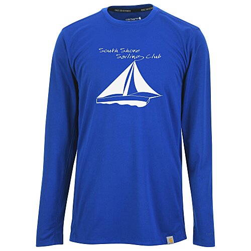 Carhartt Force Sun Defender Long Sleeve T-Shirt Main Image