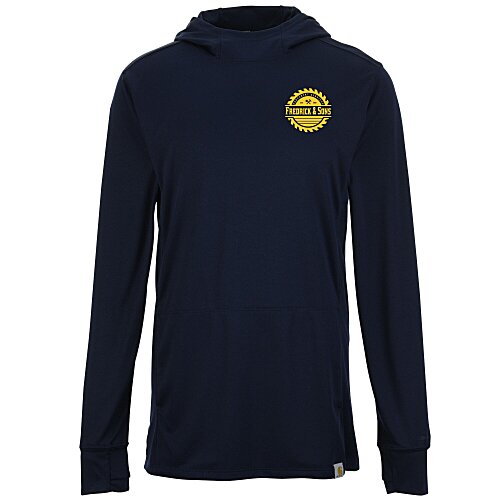 Carhartt Force Sun Defender Long Sleeve Hooded T-Shirt Main Image