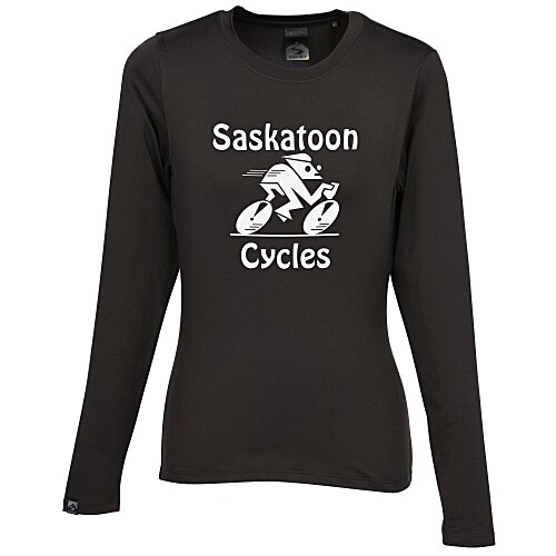 Storm Creek Varsity High Stretch Long Sleeve T-shirt - Ladies' Main Image