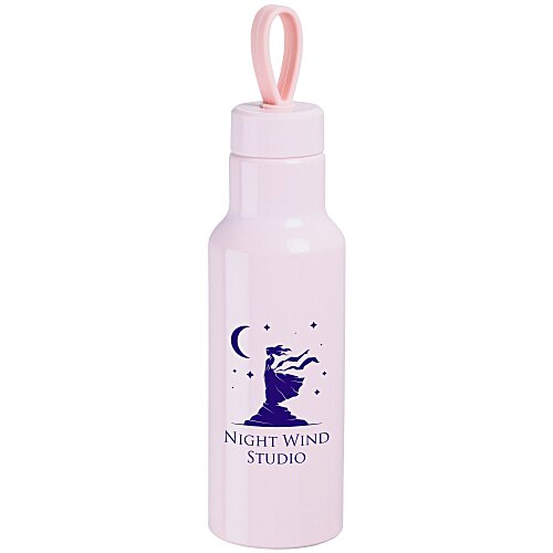 Aluminum Loopy Bottle - 24 oz. Main Image