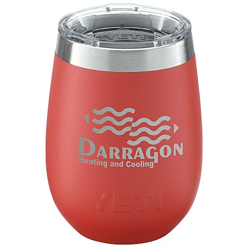 YETI Rambler Vacuum Wine Tumbler with DuraSip Ceramic Lining - 10 oz. Main Image