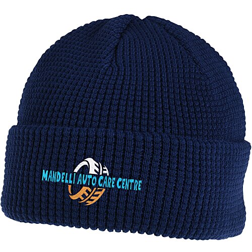 Harbor Waffle Knit Cuff Beanie - 24 hr Main Image