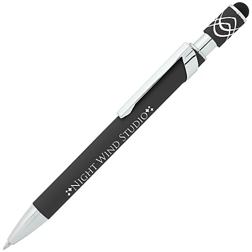 Premium Fidget Spinner Pen — Silver