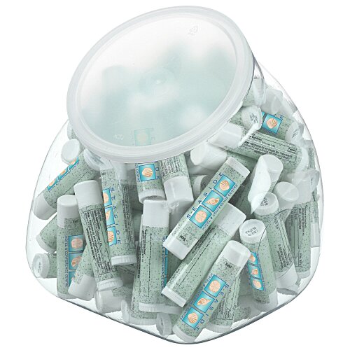 Lip Balm Tub - 100-Pieces - Confetti Main Image