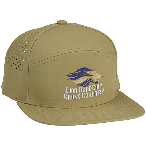 Weekender Perforated 6 Panel Arch Cap Main Image