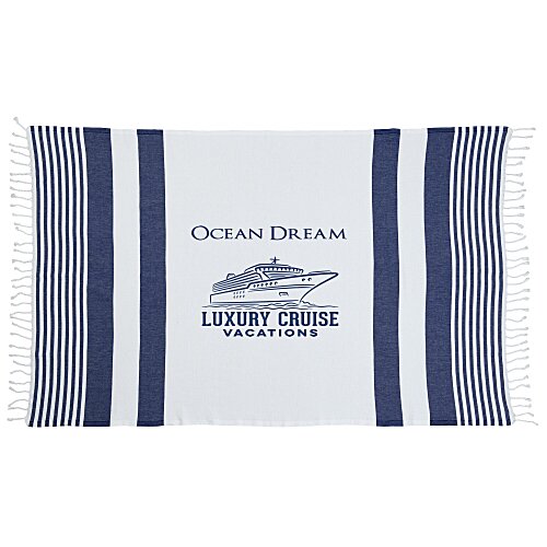 Hamilton Vintage Peshtemal Beach Towel Main Image