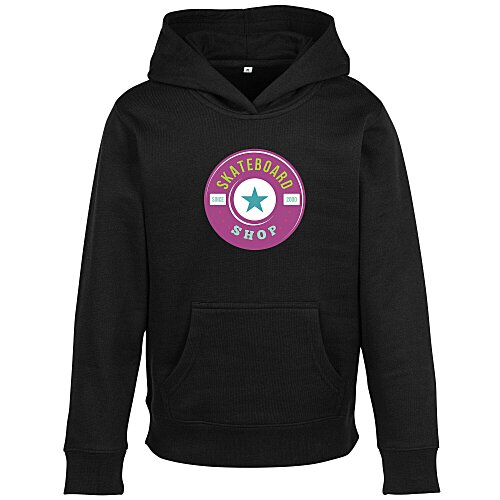 Ultimate 8.3-oz CVC Fleece Hoodie - Youth - Full Color Main Image