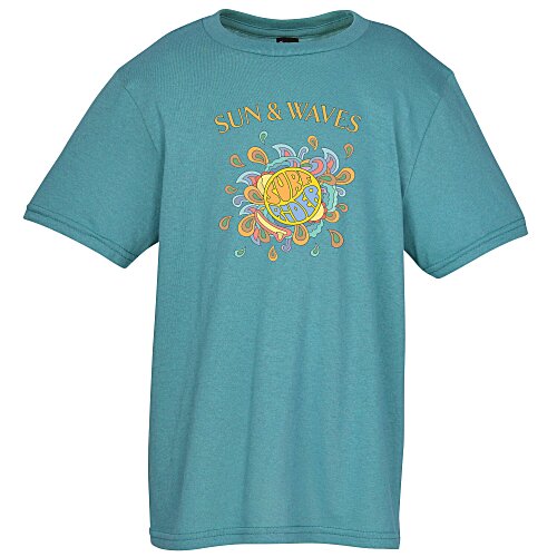 Port & Company Easy Cotton T-Shirt - Youth - Full Color Main Image