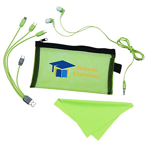 Mesh Tech Kit with Earbuds Main Image