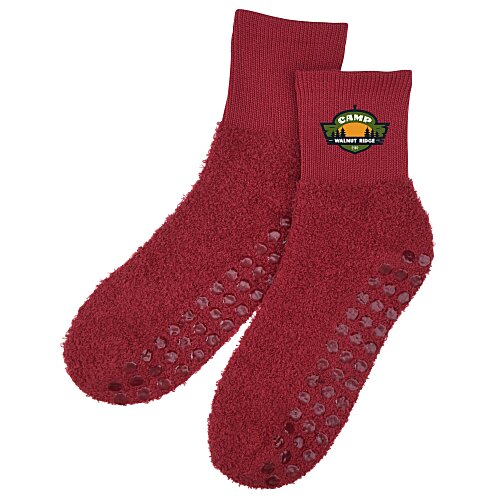Fuzzy Anti-Slip Socks Main Image