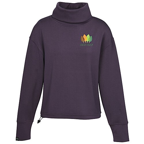 Storm Creek Comfort Zone Super Soft Modal Blend Funnel Neck - Ladies' Main Image