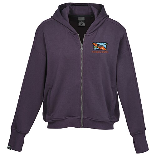 Storm Creek Comfort Zone Super Soft Modal Blend Full-Zip Hoodie - Ladies' Main Image
