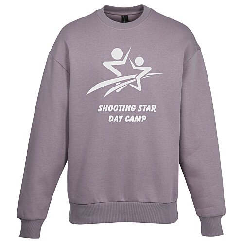 Heavyweight 10 oz. Fleece Crew Sweatshirt Main Image