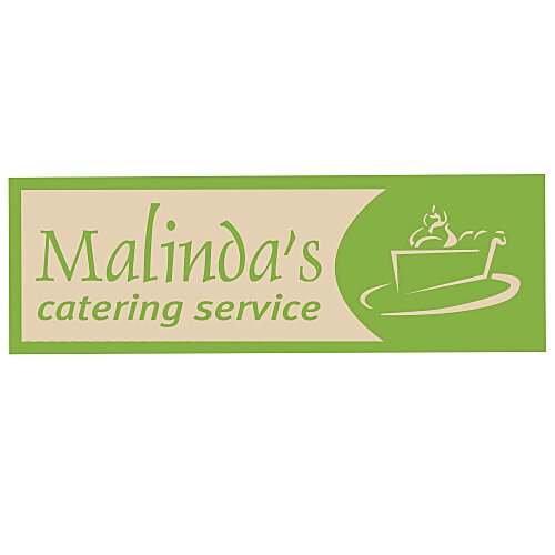 Vehicle Magnet - Rectangle - 3 3/4 inches H x 7 1/2 inches W - Full Color Main Image