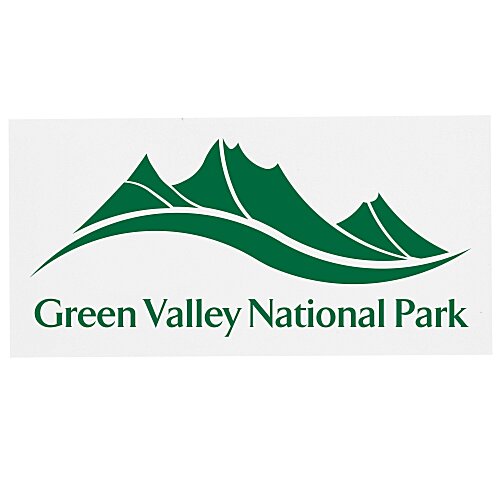 Vehicle Magnet - Rectangle - 3 inches H x 9 inches W Main Image