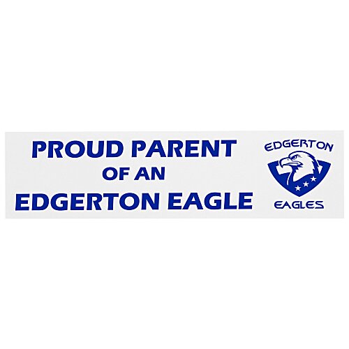 Vehicle Magnet - Rectangle - 3-inch H x 11 1/2-inch W Main Image