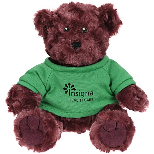 Traditional Teddy Bear - Maroon Main Image
