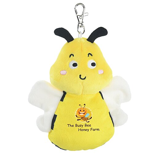 Bag Charm Plush - Bee Main Image