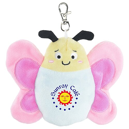 Bag Charm Plush - Butterfly Main Image