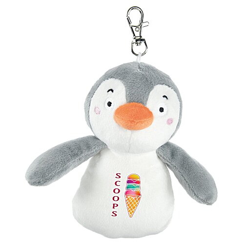 Bag Charm Plush - Penguin Main Image