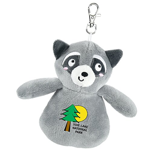 Bag Charm Plush - Racoon Main Image