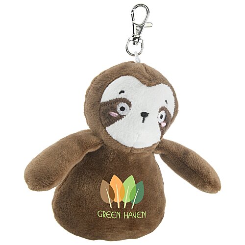 Bag Charm Plush - Sloth Main Image