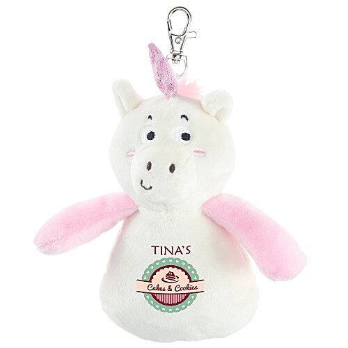 Bag Charm Plush - Unicorn Main Image