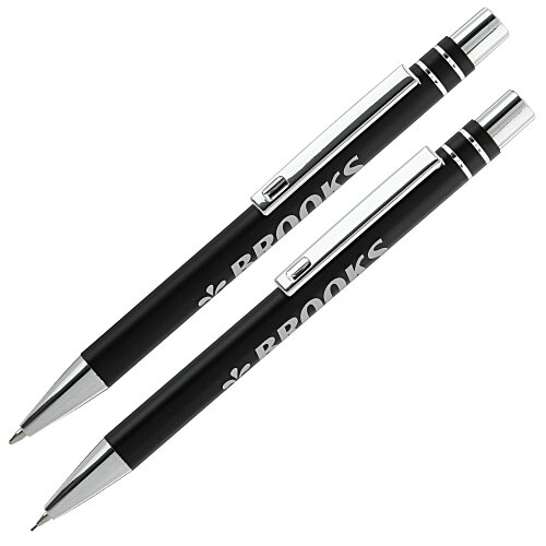 Mod Metal Pen and Mechanical Pencil Set Main Image