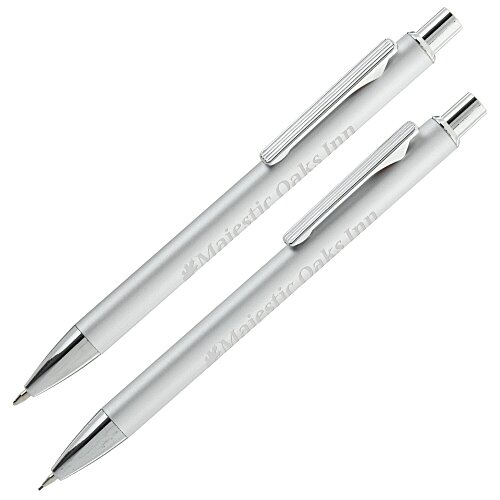 Juno Metal Pen and Mechanical Pencil Set Main Image