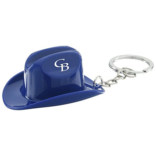 Cowboy Hat Bottle Opener Keychain Main Image