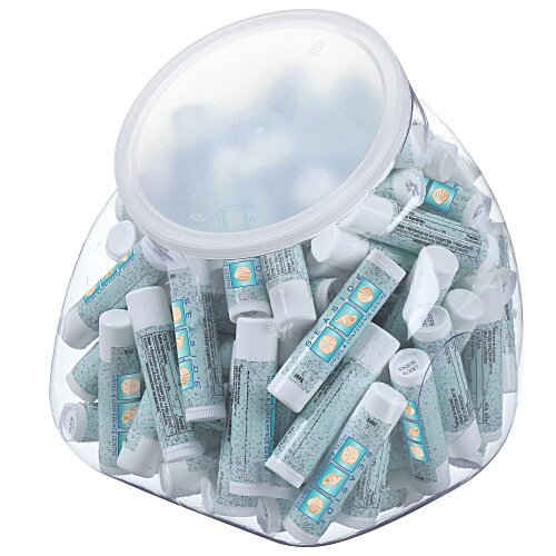 Lip Balm Tub - 100 Pieces - Confetti - 24 hr Main Image