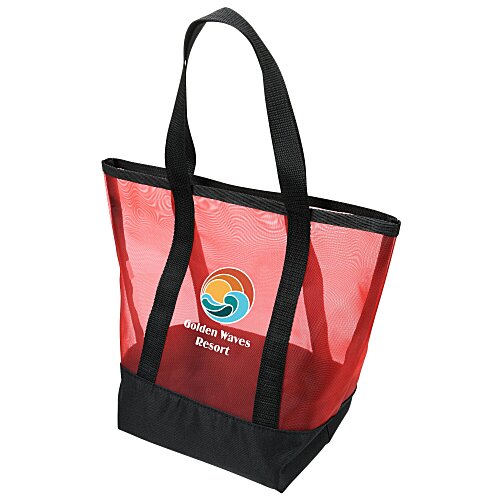 Lagos Mesh Mini Tote Main Image