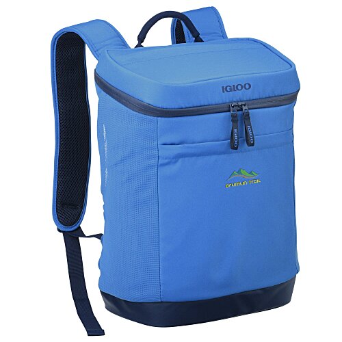 Igloo Day Chiller 24-Can Backpack Cooler - Embroidered Main Image