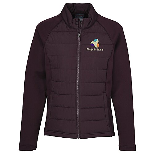 Lotus Hybrid Puffer Jacket - Ladies' Main Image